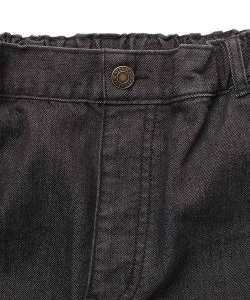 GLAZOS（グラソス）の「【ラクパン】[ワイドテーパード]デニム・ペインターパンツ（その他パンツ・キッズ・インディゴブルー/ブラック/グレイッシュブルー・140cm/150cm/160cm/170cm）」の13枚目の写真