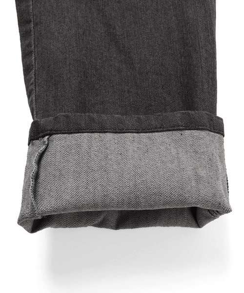 GLAZOS（グラソス）の「【ラクパン】[ワイドテーパード]デニム・ペインターパンツ（その他パンツ・キッズ・インディゴブルー/ブラック/グレイッシュブルー・140cm/150cm/160cm/170cm）」の11枚目の写真