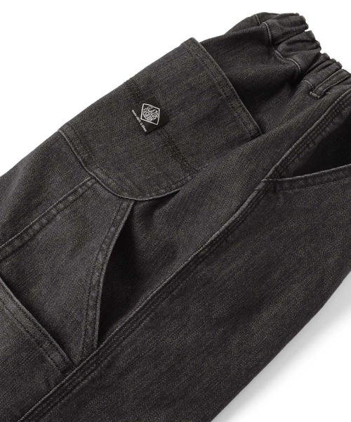 GLAZOS（グラソス）の「【ラクパン】[ワイドテーパード]デニム・ペインターパンツ（その他パンツ・キッズ・インディゴブルー/ブラック/グレイッシュブルー・140cm/150cm/160cm/170cm）」の6枚目の写真