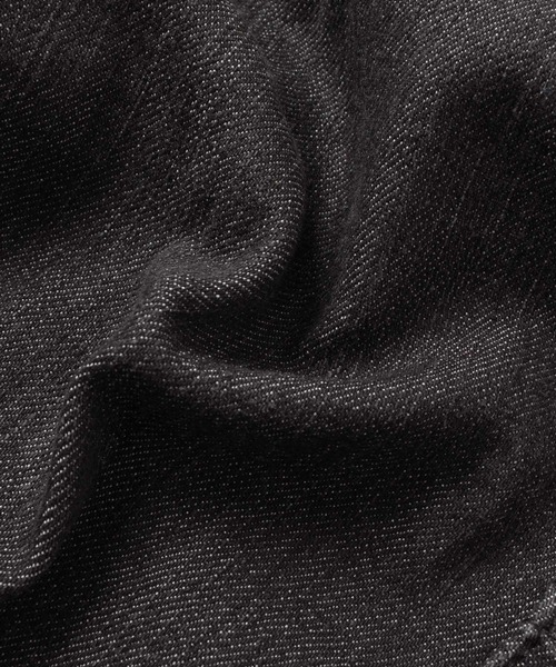 GLAZOS（グラソス）の「【ラクパン】[ワイドテーパード]デニム・ペインターパンツ（その他パンツ・キッズ・インディゴブルー/ブラック/グレイッシュブルー・140cm/150cm/160cm/170cm）」の15枚目の写真