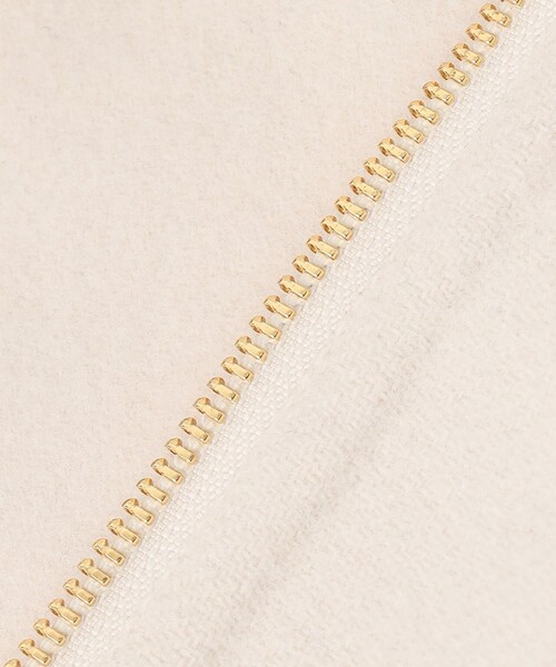 セール】ウールリバー ショートコート（ノーカラーコート）｜23区