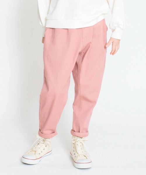 BRANSHES(ブランシェス)の「ガーデナーテーパードパンツ(チノパンツ・キッズ・グリーン/ベージュ/ピンク/ブラック/ブルーグレー/アイボリー/ネイビー/その他・160cm/140cm/150cm/90cm/130cm/110cm/100cm/120cm)」の7枚目の写真