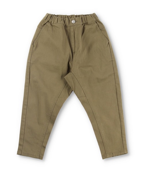 BRANSHES(ブランシェス)の「ガーデナーテーパードパンツ(チノパンツ・キッズ・グリーン/ベージュ/ピンク/ブラック/ブルーグレー/アイボリー/ネイビー/その他・160cm/140cm/150cm/90cm/130cm/110cm/100cm/120cm)」の15枚目の写真