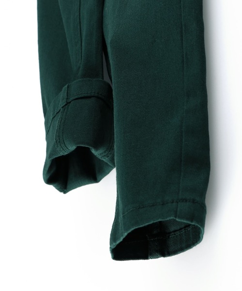 BRANSHES(ブランシェス)の「ガーデナーテーパードパンツ(チノパンツ・キッズ・グリーン/ベージュ/ピンク/ブラック/ブルーグレー/アイボリー/ネイビー/その他・160cm/140cm/150cm/90cm/130cm/110cm/100cm/120cm)」の11枚目の写真