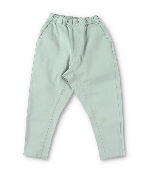 BRANSHES(ブランシェス)の「ガーデナーテーパードパンツ(チノパンツ・キッズ・グリーン/ベージュ/ピンク/ブラック/ブルーグレー/アイボリー/ネイビー/その他・160cm/140cm/150cm/90cm/130cm/110cm/100cm/120cm)」の10枚目の写真