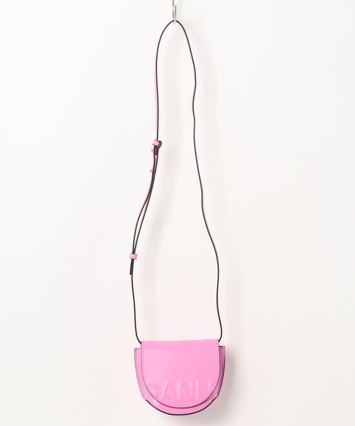 GANNI（ガニー）の「GANNI Banner Nano Saddle A4446（ショルダー