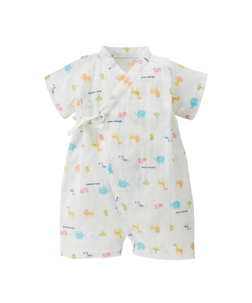 甚平オール（ロンパース）｜MIKI HOUSE（ミキハウス）