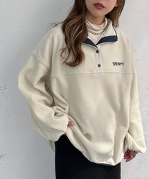 フリースヘンリープルオーバー【ZOZOTOWN限定アイテム】