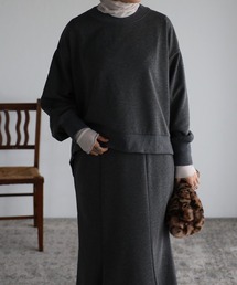 【maiko_wear × Fizz コラボ】　前後差裏毛スウェット