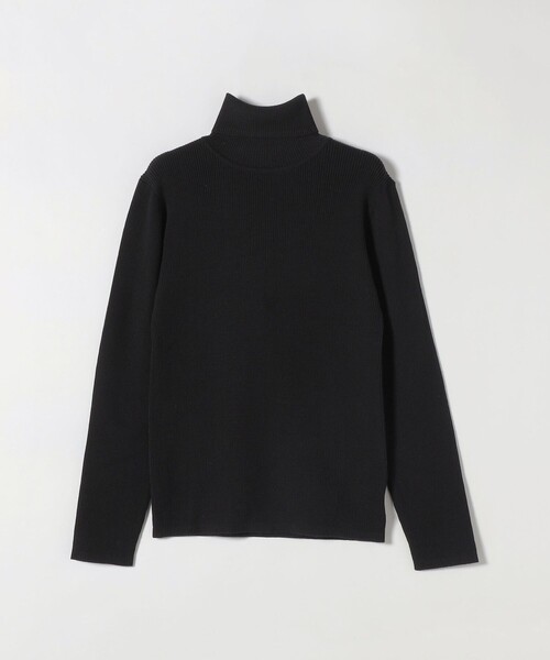 SHIPS any:〈手洗い可能〉デリケート リブ タートルネック ニット プル