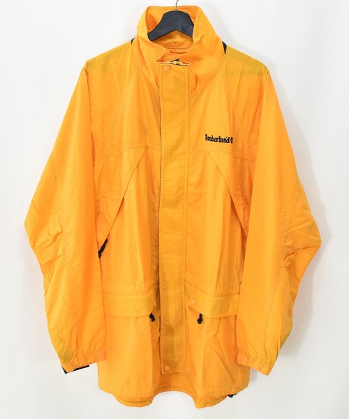 【ヴィンテージ古着】90's Timberland/ティンバーランド フルジップ ナイロンジャケット