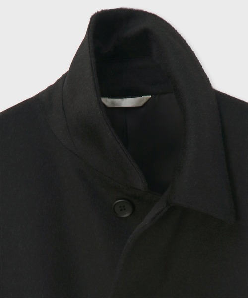 Paul Smith COLLECTION(ポールスミスコレクション)の「ウールカシミヤバルカラー コート / 224192 4192(ステンカラーコート・メンズ・チャコールグレー/ライトグレー/ベージュ・LARGE/MEDIUM/X-LARGE/SMALL)」の12枚目の写真