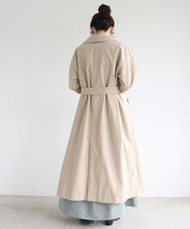○Ck/高密度ツイルとギンガムコートを使った人気ファッション
