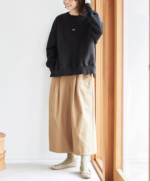 Sunny clouds（サニークラウズ）の「サニークラウズ　ＳＹＣトレーナー（スウェット・レディース・グリーン/ブラック/ホワイト・MEDIUM/LARGE/X-LARGE/XX-LARGE）」の16枚目の写真