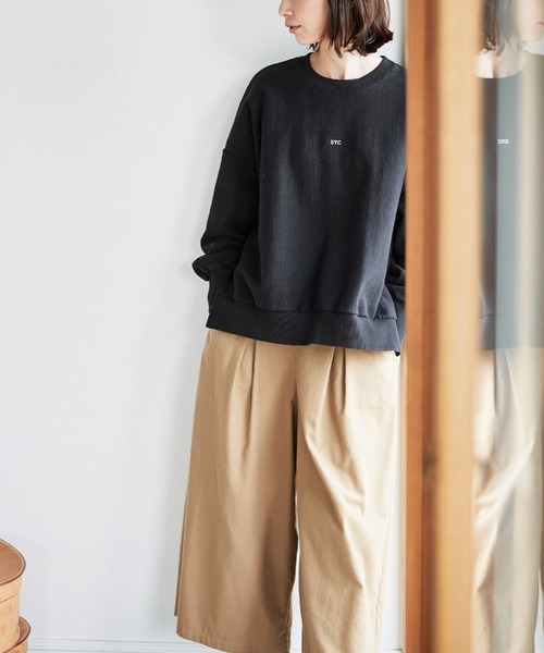 Sunny clouds（サニークラウズ）の「サニークラウズ　ＳＹＣトレーナー（スウェット・レディース・グリーン/ブラック/ホワイト・MEDIUM/LARGE/X-LARGE/XX-LARGE）」の5枚目の写真