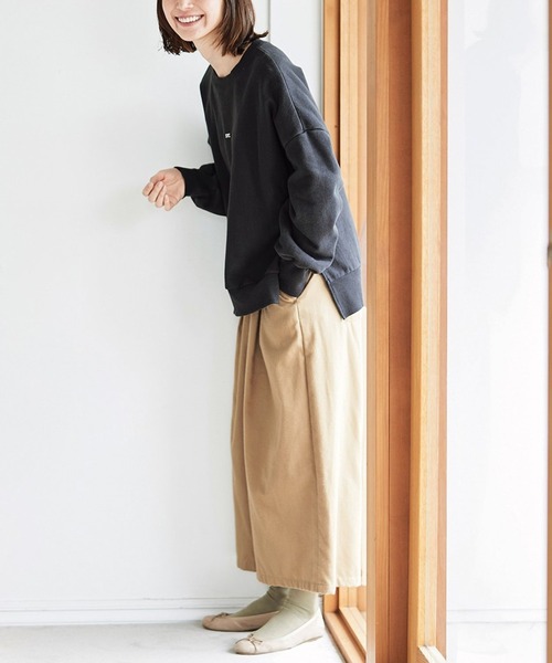 Sunny clouds（サニークラウズ）の「サニークラウズ　ＳＹＣトレーナー（スウェット・レディース・グリーン/ブラック/ホワイト・MEDIUM/LARGE/X-LARGE/XX-LARGE）」の6枚目の写真