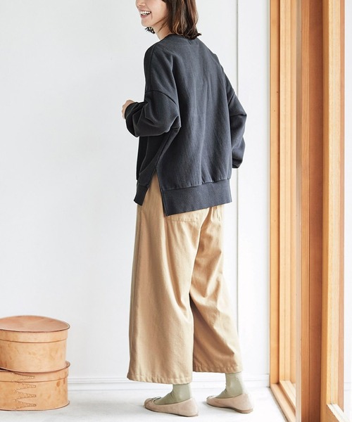 Sunny clouds（サニークラウズ）の「サニークラウズ　ＳＹＣトレーナー（スウェット・レディース・グリーン/ブラック/ホワイト・MEDIUM/LARGE/X-LARGE/XX-LARGE）」の7枚目の写真