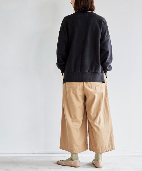 Sunny clouds（サニークラウズ）の「サニークラウズ　ＳＹＣトレーナー（スウェット・レディース・グリーン/ブラック/ホワイト・MEDIUM/LARGE/X-LARGE/XX-LARGE）」の8枚目の写真