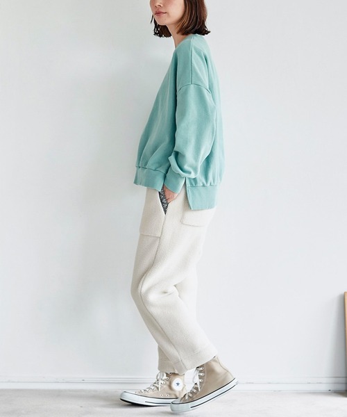 Sunny clouds（サニークラウズ）の「サニークラウズ　ＳＹＣトレーナー（スウェット・レディース・グリーン/ブラック/ホワイト・MEDIUM/LARGE/X-LARGE/XX-LARGE）」の11枚目の写真