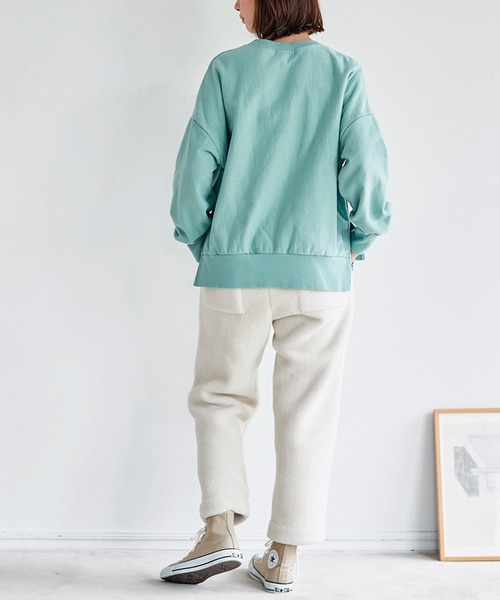 Sunny clouds（サニークラウズ）の「サニークラウズ　ＳＹＣトレーナー（スウェット・レディース・グリーン/ブラック/ホワイト・MEDIUM/LARGE/X-LARGE/XX-LARGE）」の21枚目の写真