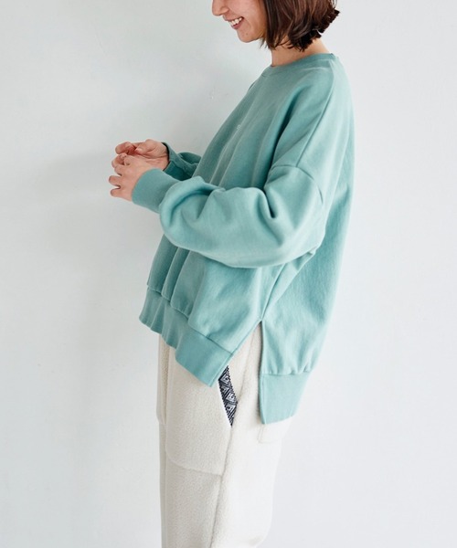 Sunny clouds（サニークラウズ）の「サニークラウズ　ＳＹＣトレーナー（スウェット・レディース・グリーン/ブラック/ホワイト・MEDIUM/LARGE/X-LARGE/XX-LARGE）」の20枚目の写真