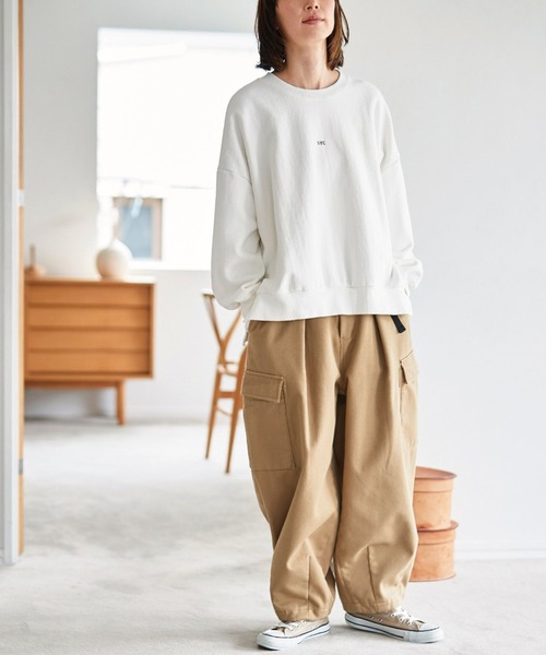 Sunny clouds（サニークラウズ）の「サニークラウズ　ＳＹＣトレーナー（スウェット・レディース・グリーン/ブラック/ホワイト・MEDIUM/LARGE/X-LARGE/XX-LARGE）」の13枚目の写真