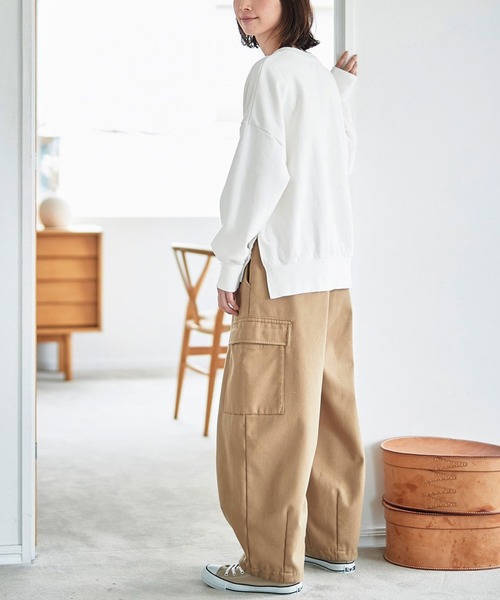 Sunny clouds（サニークラウズ）の「サニークラウズ　ＳＹＣトレーナー（スウェット・レディース・グリーン/ブラック/ホワイト・MEDIUM/LARGE/X-LARGE/XX-LARGE）」の14枚目の写真