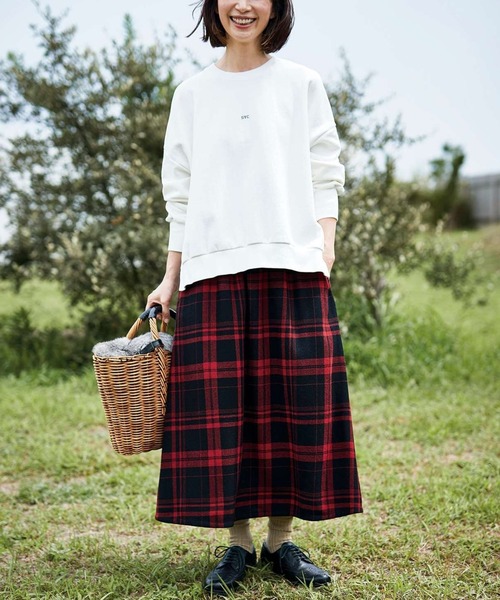 Sunny clouds（サニークラウズ）の「サニークラウズ　ＳＹＣトレーナー（スウェット・レディース・グリーン/ブラック/ホワイト・MEDIUM/LARGE/X-LARGE/XX-LARGE）」の15枚目の写真