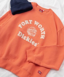 Dickies（ディッキーズ）の「【Dickies/ディッキーズ】カレッジロゴ刺繍 グラフィックプリント スウェット/発砲プリント トレーナー/ビッグシルエット/裏毛（スウェット）」