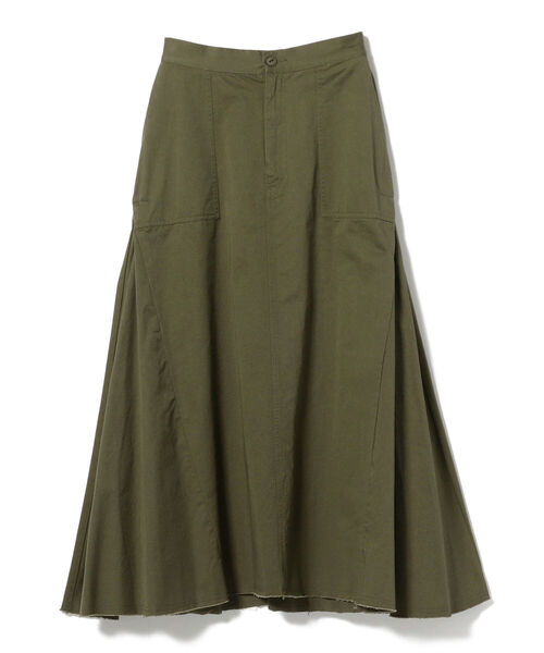 B:MING by BEAMS（ビーミングバイビームス）の「B:MING by BEAMS / ミリタリー ロング スカート（スカート・レディース・オリーブ/ピンク・SMALL/MEDIUM）」の15枚目の写真