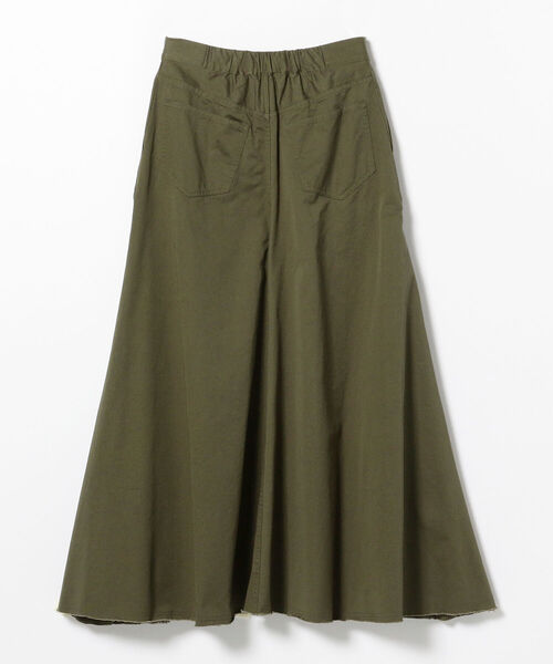 B:MING by BEAMS（ビーミングバイビームス）の「B:MING by BEAMS / ミリタリー ロング スカート（スカート・レディース・オリーブ/ピンク・SMALL/MEDIUM）」の17枚目の写真