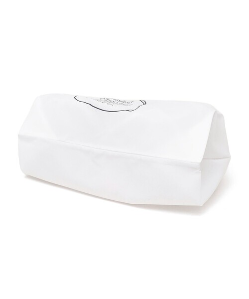 SHIPS（シップス）の「BRING×SHIPS ECOバッグ 中（エコバッグ/サブバッグ・レディース・ネイビー/ホワイト・ONE SIZE）」の5枚目の写真