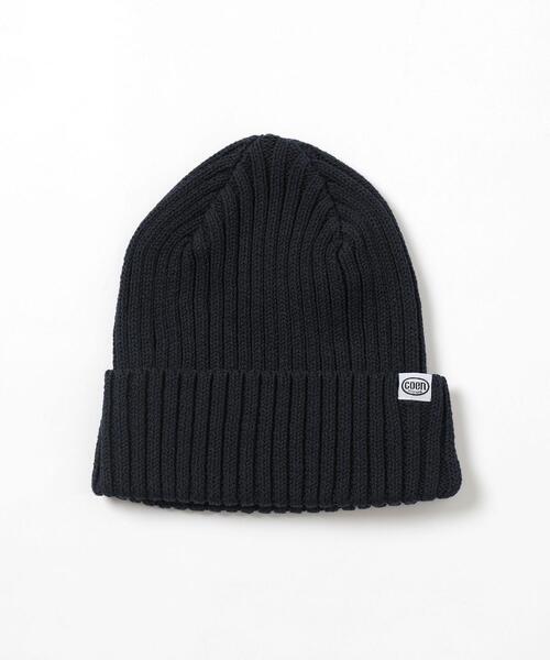 coen(コーエン)の「コットンビーニー(ニットキャップ/ビーニー・レディース・オフホワイト/グレー/ネイビー・FREE)」の12枚目の写真
