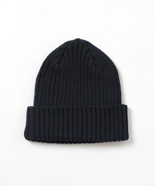 coen(コーエン)の「コットンビーニー(ニットキャップ/ビーニー・レディース・オフホワイト/グレー/ネイビー・FREE)」の13枚目の写真