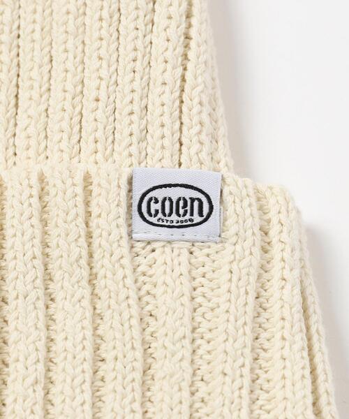 coen(コーエン)の「コットンビーニー(ニットキャップ/ビーニー・レディース・オフホワイト/グレー/ネイビー・FREE)」の16枚目の写真