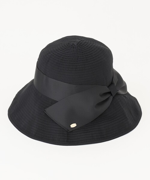TOCCA(トッカ)の「GROSGRAIN RIBON HAT 帽子(ハット・レディース・ネイビー系/ベージュ系/ピンク/ブラック/ブラウン系・F)」の12枚目の写真