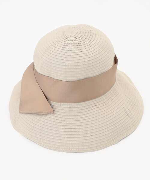 TOCCA(トッカ)の「GROSGRAIN RIBON HAT 帽子(ハット・レディース・ネイビー系/ベージュ系/ピンク/ブラック/ブラウン系・F)」の15枚目の写真