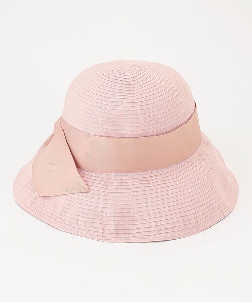TOCCA(トッカ)の「GROSGRAIN RIBON HAT 帽子(ハット・レディース・ネイビー系/ベージュ系/ピンク/ブラック/ブラウン系・F)」の20枚目の写真