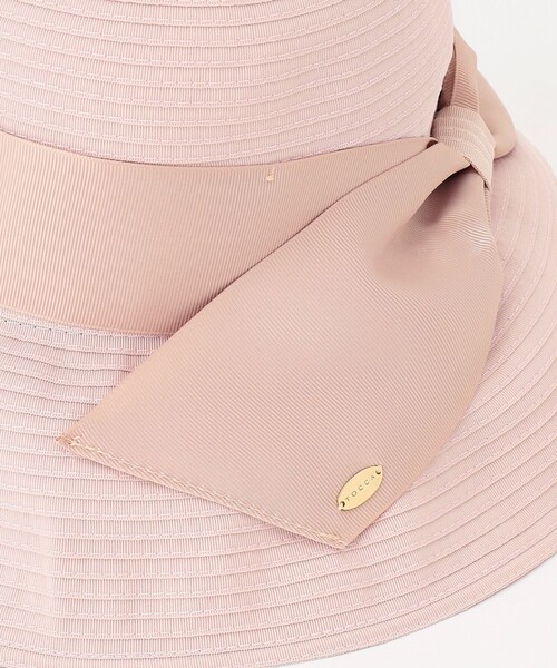 TOCCA(トッカ)の「GROSGRAIN RIBON HAT 帽子(ハット・レディース・ネイビー系/ベージュ系/ピンク/ブラック/ブラウン系・F)」の22枚目の写真