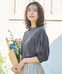 【洗濯機可・UVケア】ビューティベーシックタックスリーブ Tシャツ