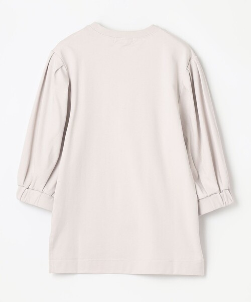 ANY（エニィ）の「【洗濯機可・UVケア】ビューティベーシックタックスリーブ Tシャツ（Tシャツ/カットソー・レディース・グレー系/アイボリー系/ベージュ系/ライトイエロー系・2/3）」の17枚目の写真