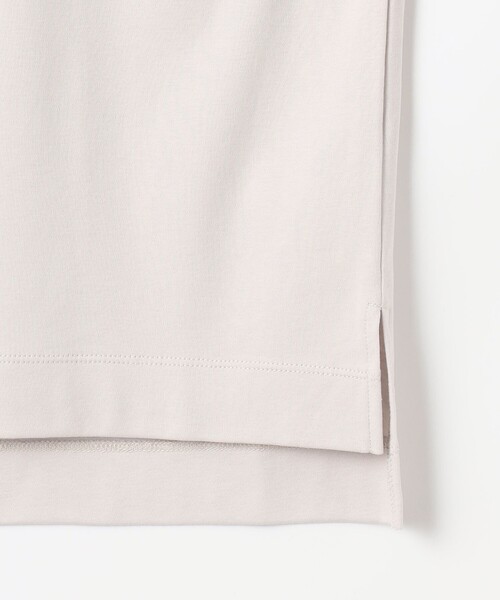 ANY（エニィ）の「【洗濯機可・UVケア】ビューティベーシックタックスリーブ Tシャツ（Tシャツ/カットソー・レディース・グレー系/アイボリー系/ベージュ系/ライトイエロー系・2/3）」の20枚目の写真