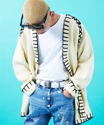 GALLIS ADDICTION | GA HAND-KNITTING C/D(カーディガン/ボレロ)