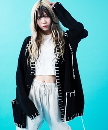 GALLIS ADDICTION | GA HAND-KNITTING C/D(カーディガン/ボレロ)