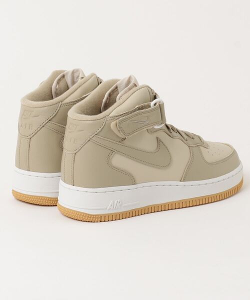 NIKE（ナイキ）の「NIKE AIR FORCE 1 MID 07 LX DV7585-200（スニーカー・メンズ・ベージュ・27cm/27.5cm/28cm/28.5cm/29cm/26.5cm）」の5枚目の写真