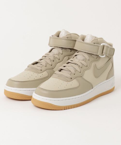 NIKE（ナイキ）の「NIKE AIR FORCE 1 MID 07 LX DV7585-200（スニーカー・メンズ・ベージュ・27cm/27.5cm/28cm/28.5cm/29cm/26.5cm）」の4枚目の写真
