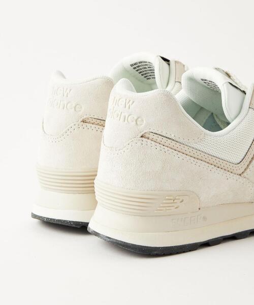 NEW BALANCE（ニューバランス）の「＜New Balance＞U574 スニーカー（スニーカー・レディース・グレー/オフホワイト/ライトグレー・22.5cm/23cm/23.5cm/24cm/24.5cm/25cm）」の11枚目の写真