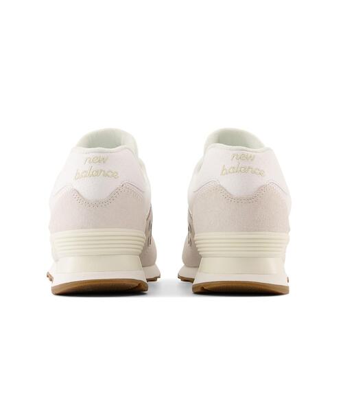 美品ニューバランス　24.5 ホワイト new balance ニューバランス スポーツシューズ スニーカー 靴 24
