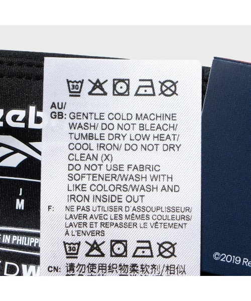 Reebok（リーボック）の「ラックス ボールド タイツ / Lux Bold Tight - AOP（レギンス/スパッツ・レディース・グレー/ブラック・LARGE/MEDIUM/SMALL/X-LARGE/X-SMALL）」の7枚目の写真