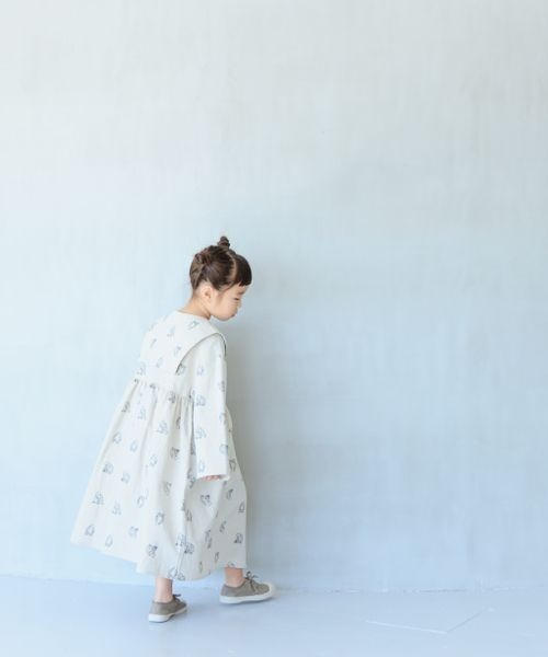 LOWRYS FARM（ローリーズファーム）の「コットン２ＷＡＹワンピース　185629（ワンピース・キッズ・ベージュ/ドット/ブラック・110cm/120cm/130cm/140cm/150cm）」の22枚目の写真